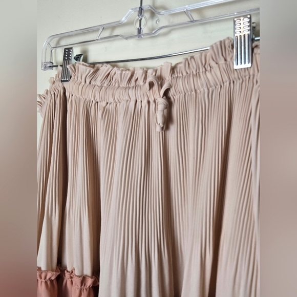 Women's Oddi Lorelai Boho Ruffle Drawstring Skirt, Size 2X - Picture 3 of 4